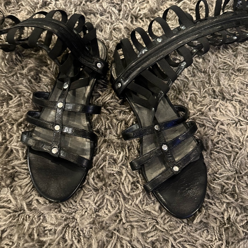✨Stuart Weitzman” Gladiator Sandals! - Picture 11 of 13